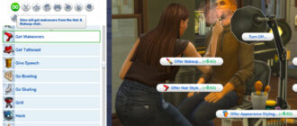 Мод Sims 4 «Малый бизнес Салон красоты» от Simsefin