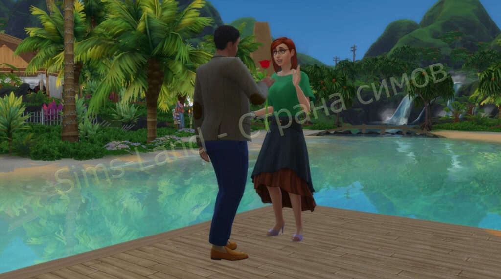 Sims 4 Фототрюки в режиме строительства для профессиональных фотографий