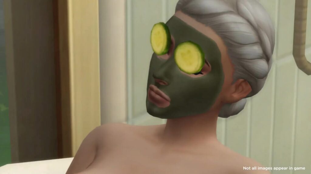 The Sims 4 Модная ванная: новые варианты внешнего вида и предметы