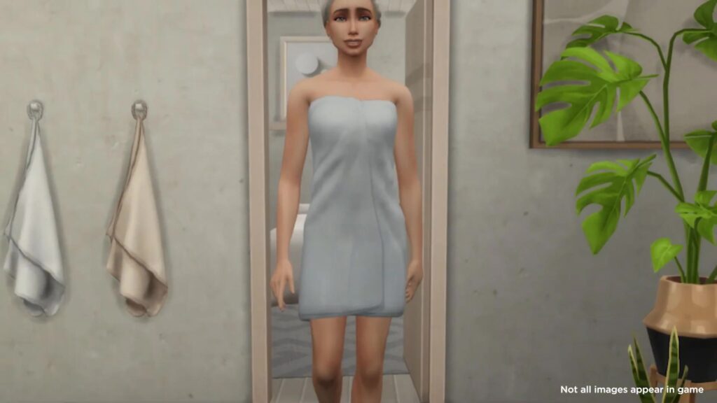 The Sims 4 Модная ванная: новые варианты внешнего вида и предметы