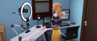 Все о создании контента и блогерстве в Sims 4
