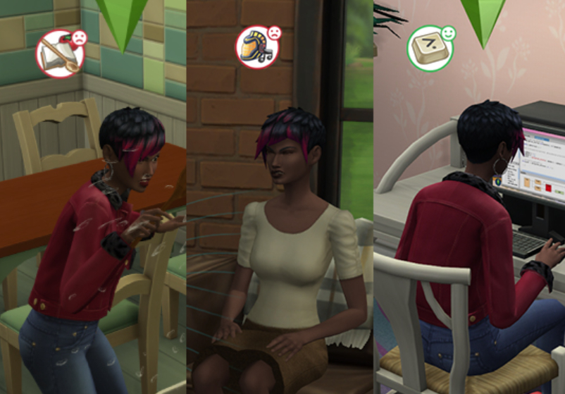 Мод Sims 4 «Автоматическое назначение предпочтений» от lotharihoe
