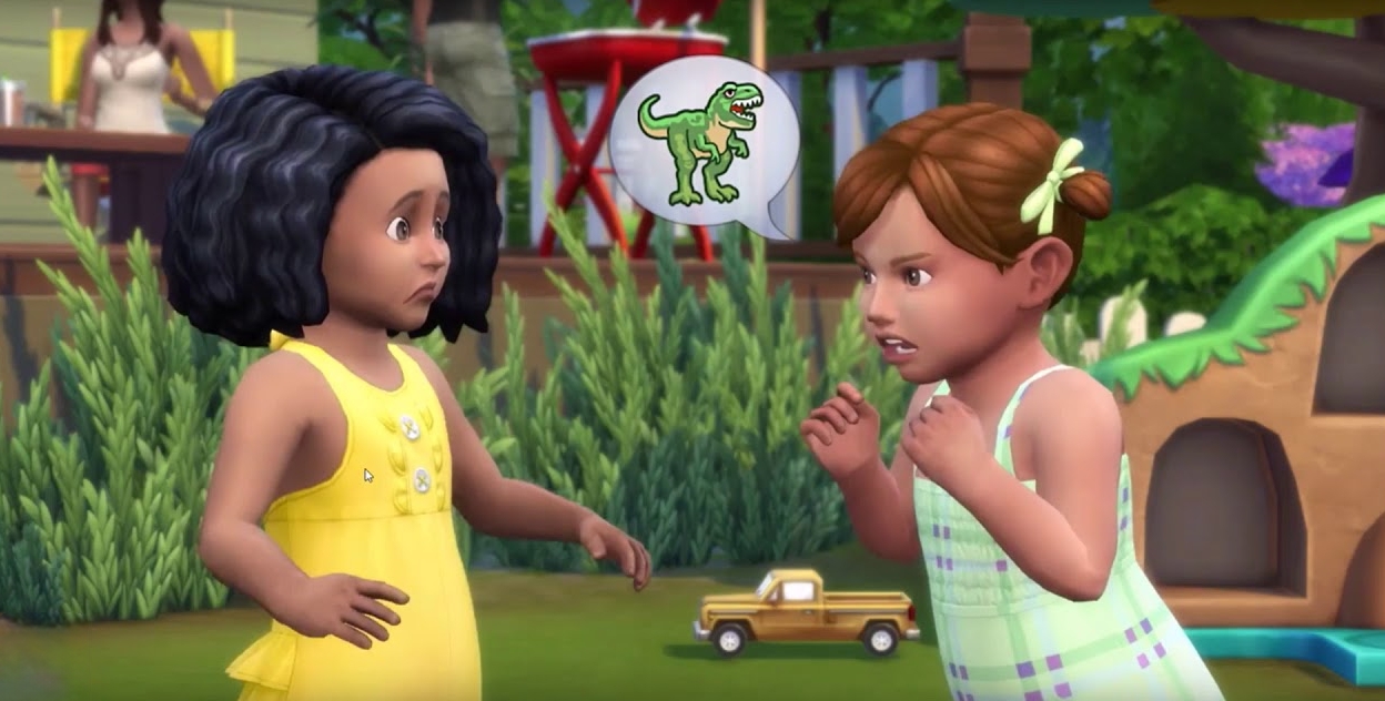 Как создать детский сад в Sims 4 Любимое дело