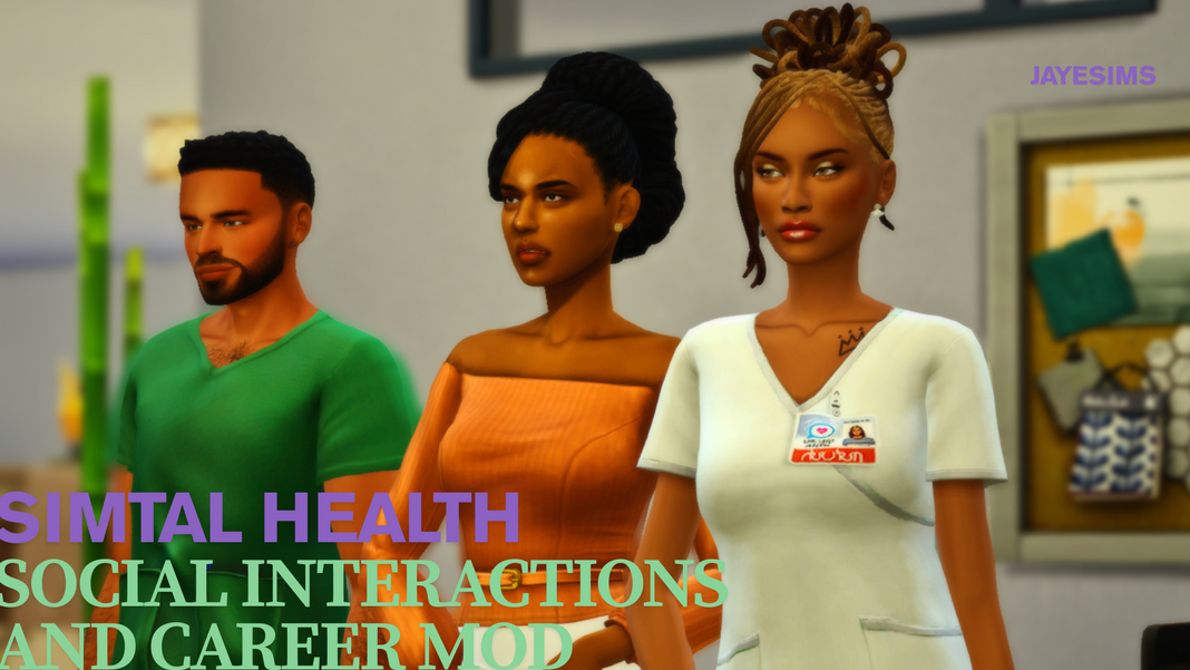 Мод Sims 4 «SimTal Здоровье или Симтальное здоровье» от JayESims