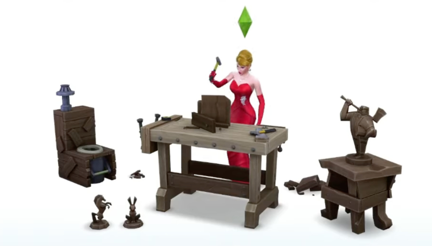 Эволюция главного меню The Sims 4 за 10 лет