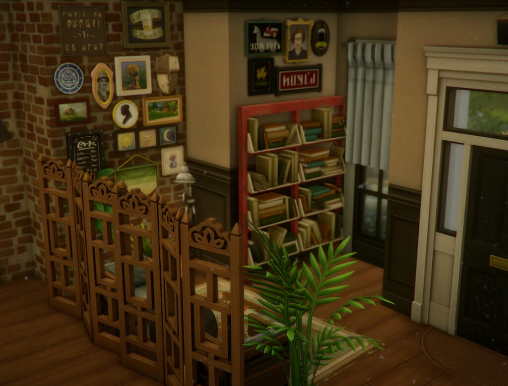 Уютное домашнее кафе Sammo от mild-milk для Sims 4