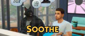 Мод Sims 4 «Защитник оборотня» от FrequentlyBasic