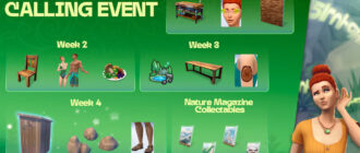 The Sims 4 Призыв природы - ограниченное событие с 24 июня
