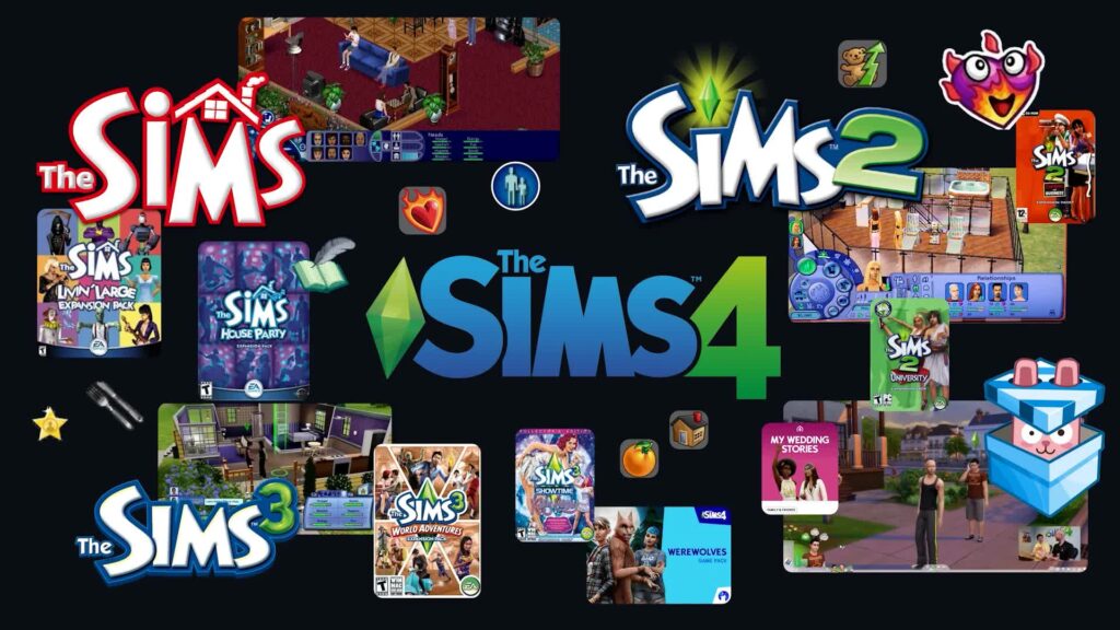 Новый ребрендинг The Sims полностью подтвержден и опубликован