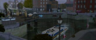 The Sims 4 Индустриальная архитектура: от вдохновения к повсеместному использованию