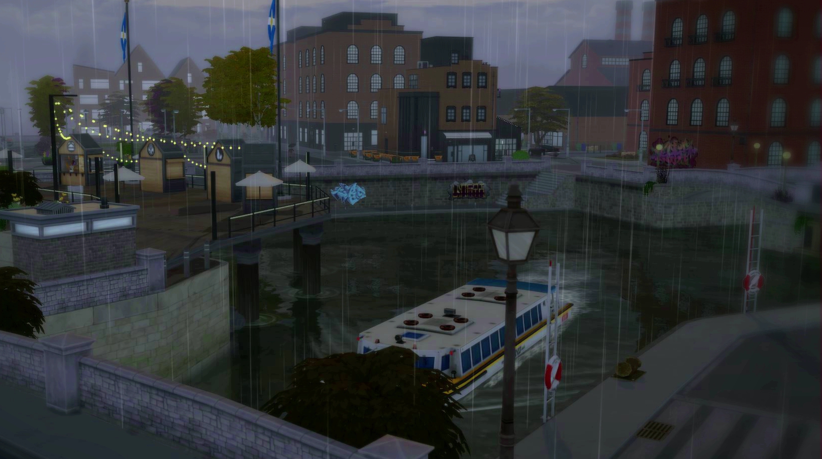 The Sims 4 Индустриальная архитектура: от вдохновения к повсеместному использованию