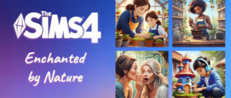 DLC The Sims 4 «Зачарованная природой» просочилось в сеть