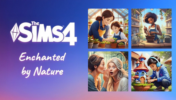 DLC The Sims 4 «Зачарованная природой» просочилось в сеть
