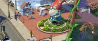 Утечка: первый взгляд на DLC The Sims 4 «Волшебство природы»