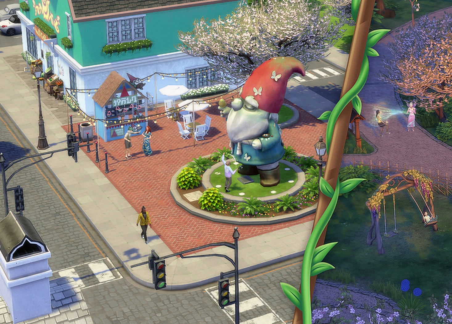 Утечка: первый взгляд на DLC The Sims 4 «Волшебство природы»