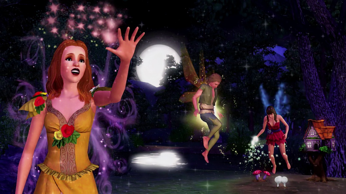История фей во франшизе The Sims