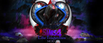 Мод Sims 4 «Жизненные трагедии Life Tragedies» от sacrificial