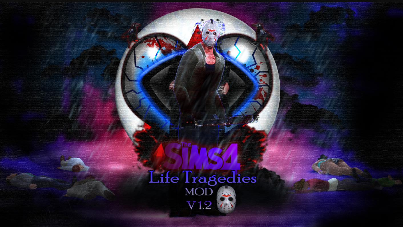 Мод Sims 4 «Жизненные трагедии Life Tragedies» от sacrificial