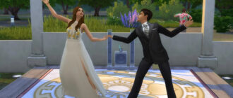Мод Sims 4 «Проведение свадеб для NPC» от KaylaDot