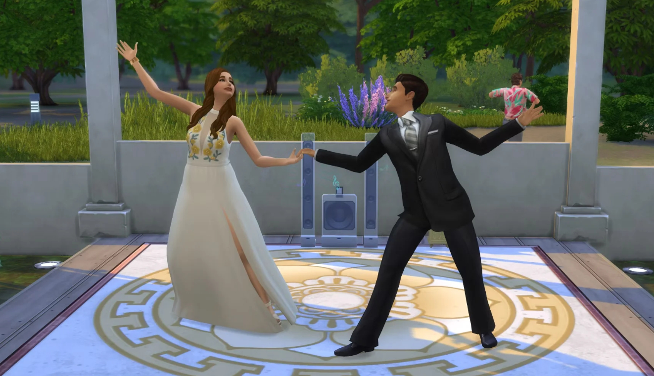 Мод Sims 4 «Проведение свадеб для NPC» от KaylaDot