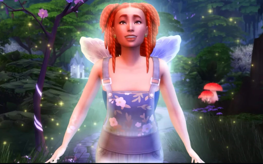 The Sims 4 «Волшебство природы» - детали о феях, навыках, смертях, вуху и прочем