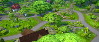 The Sims 4 Волшебство природы — участки сообщества в DLC