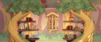 Обзор режима строительства и мебели Sims 4 Волшебство природы