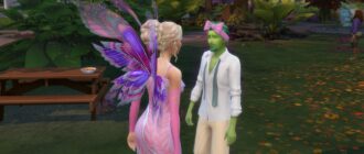 Все способы получить пыльцу фей в Sims 4 Волшебство природы