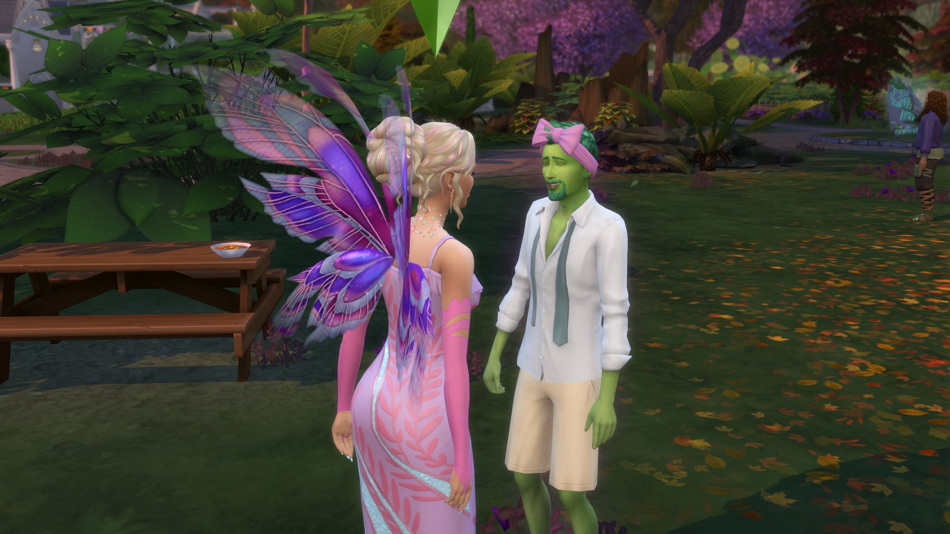Все способы получить пыльцу фей в Sims 4 Волшебство природы