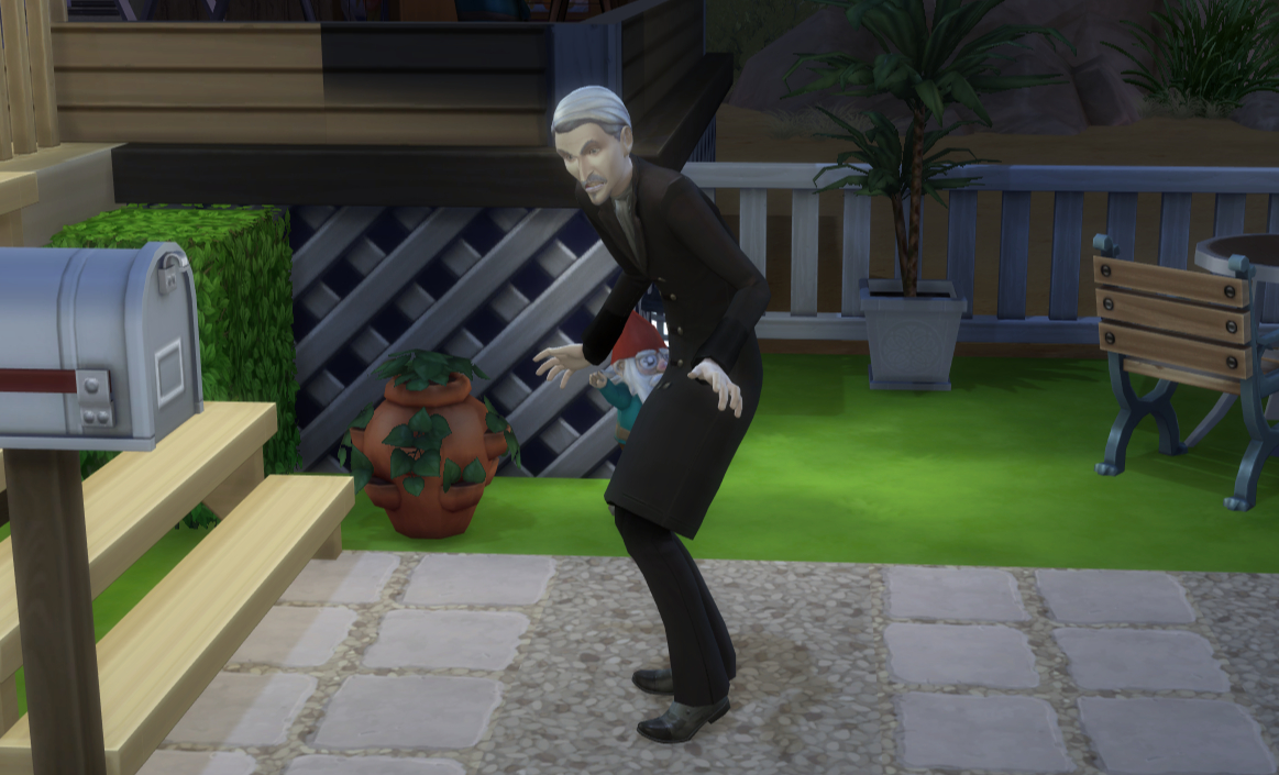 Мод Sims 4 «Вампиры вышли на охоту» от onemorekayaker