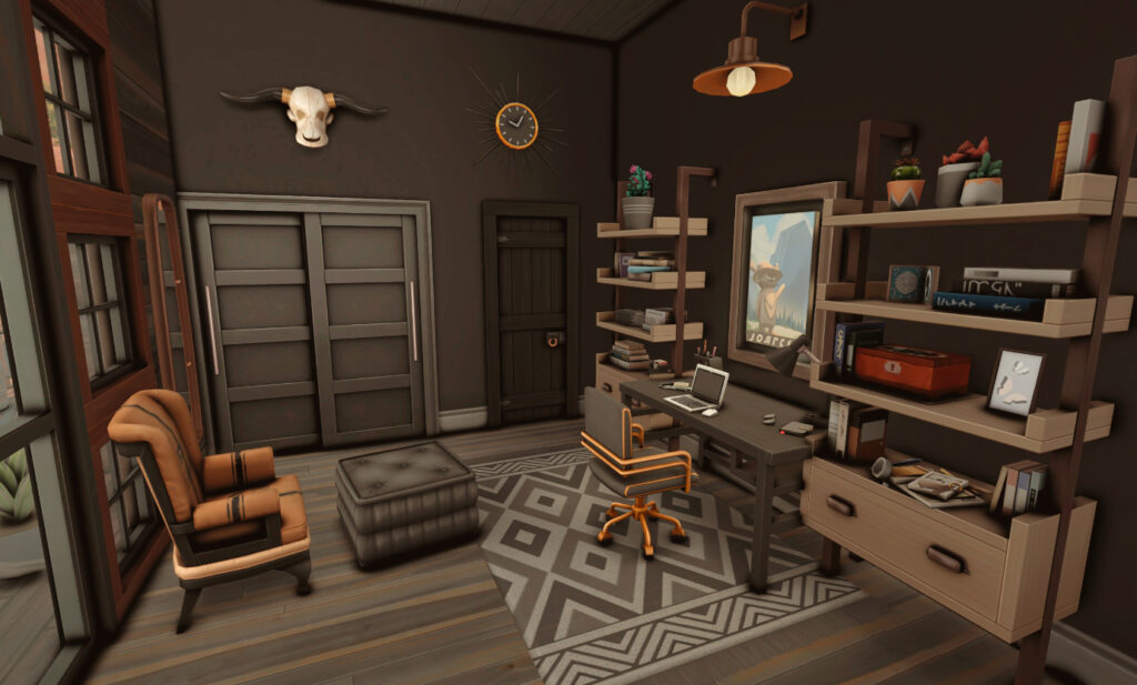 Ранчо «Друг» от Intelligentfly для Sims 4