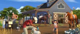 Челлендж Sims 4 «Ранчо Друг»