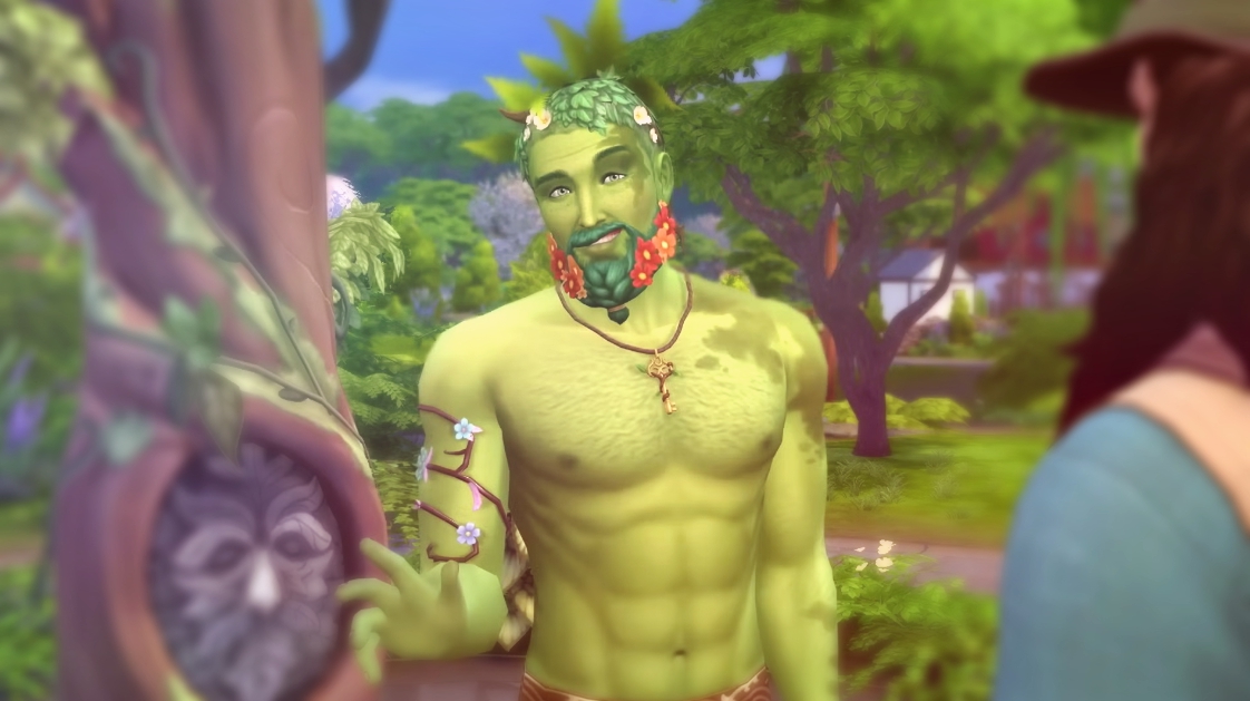 Все решения загадок сказки квеста Шампиньонат в Sims 4 Волшебство природы