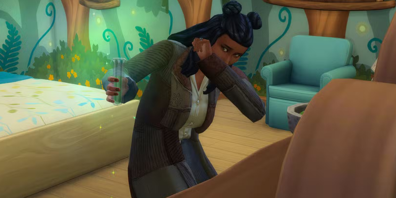 Все детали заболеваний Sims 4 Волшебство природы