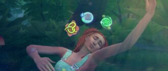 Все о гармонии, дисгармонии и удаче в Sims 4 Волшебство природы
