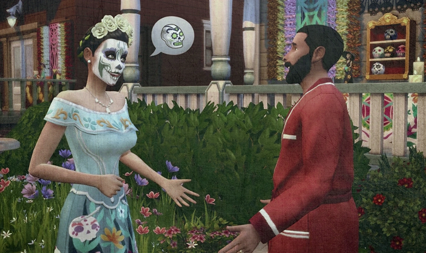 Челлендж Sims 4 «Культуры мира». Часть 1