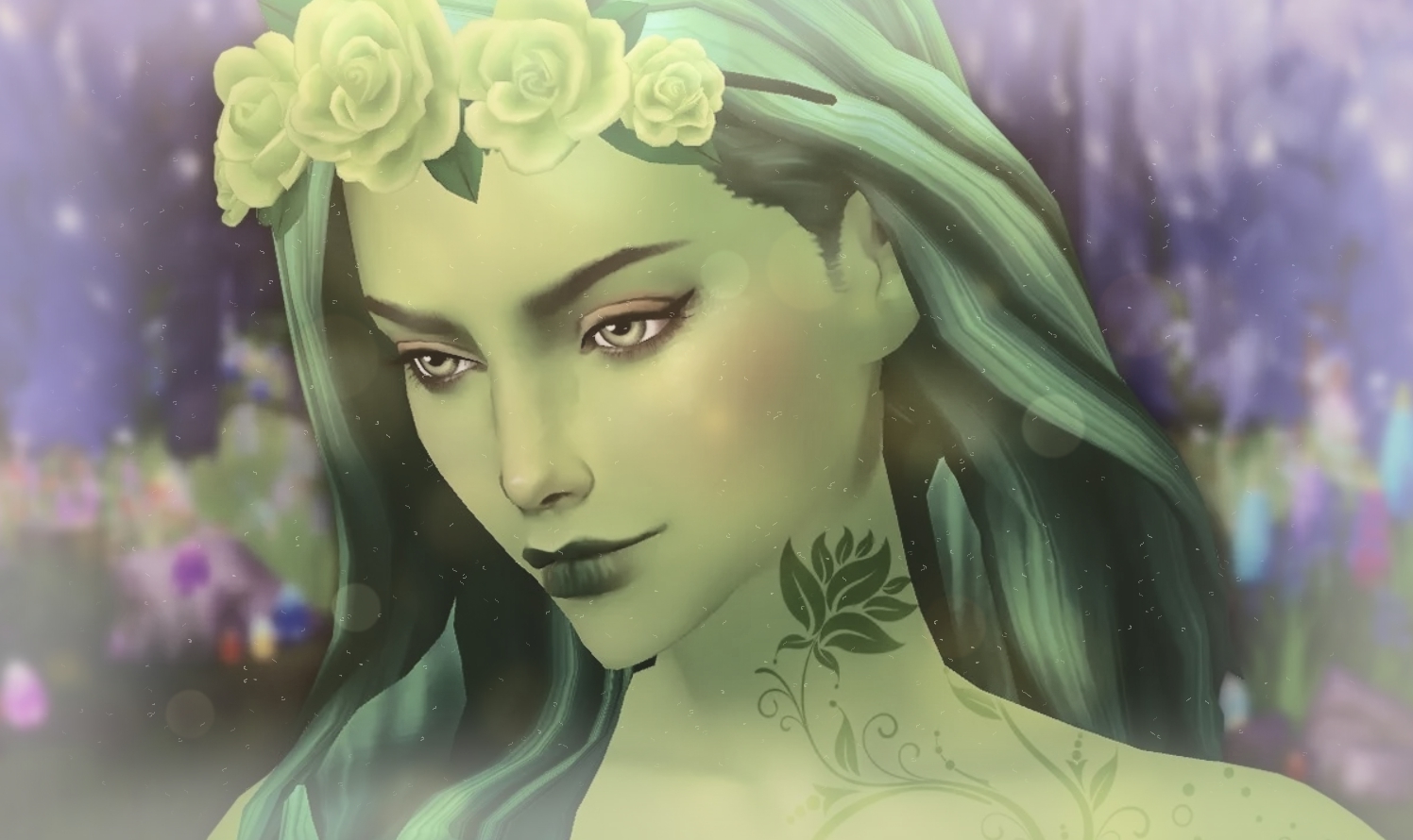 Все, что нужно знать о Ростоманах в Sims 4 Волшебство природы