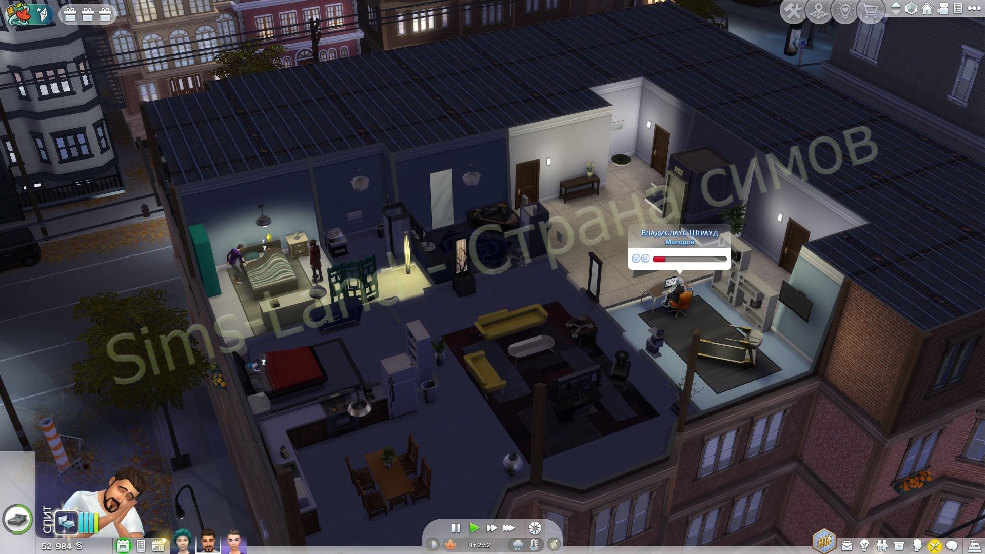 Мод Sims 4 «Вампиры вышли на охоту» от onemorekayaker