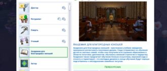 Мод Sims 4 «22 исторические карьеры» от Nika_Is_Nika