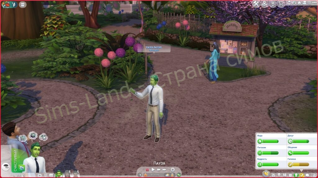 Все, что нужно знать о Ростоманах в Sims 4 Волшебство природы