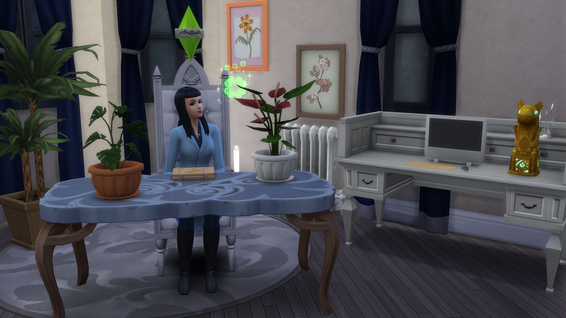 Все о ботаническом прессе, растениях и гербариях в Sims 4 Волшебство природы