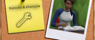 Набор модов Sims 4 для разных функций. Часть 1 от kuttoe