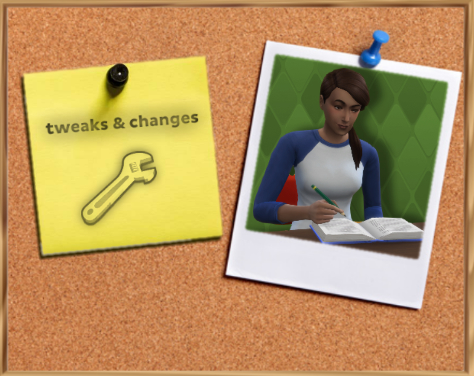 Набор модов Sims 4 для разных функций. Часть 1 от kuttoe