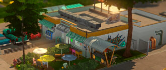 Мод Sims 4 «Супермаркет» от Cepzid