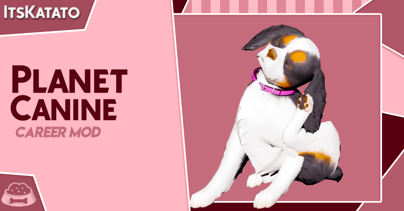 Мод Sims 4 «Детский сад для собак Doggy Daycare» от MizoreYukii и ItsKatato