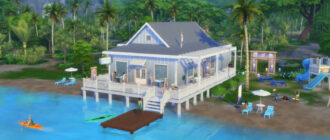 Чем отличаются Авторские заведения The Sims 4 Навстречу приключениям и участки Малого бизнеса