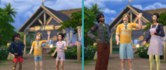 Истории и тайны новых семей из Гибби-Пойнт Sims 4 Навстречу приключениям