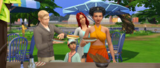 Мод Sims 4 «Доработка Соседских историй» от KaylaDot