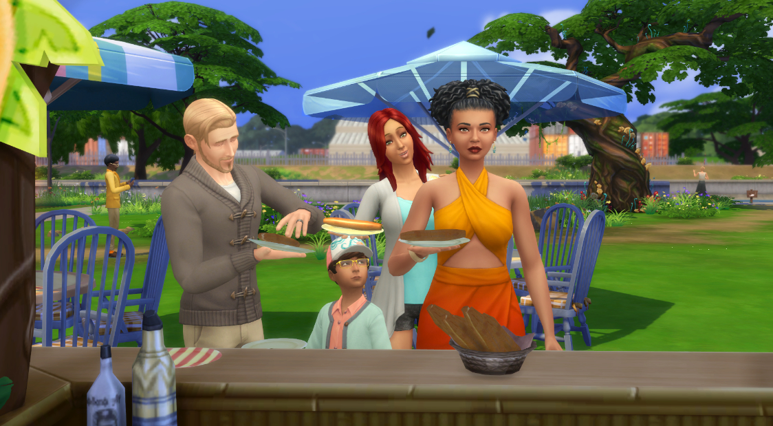 Мод Sims 4 «Доработка Соседских историй» от KaylaDot