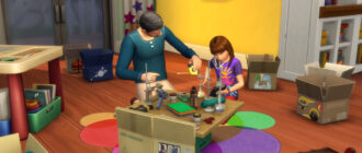 Все о детском опыте и его влиянии на взрослых симов в Sims 4 Навстречу приключениям